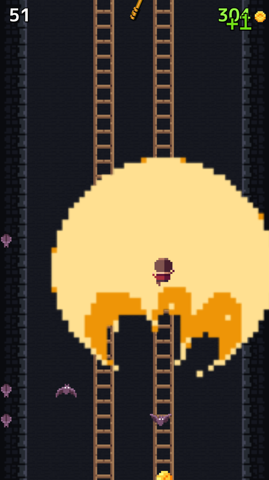 #2. Ladder Climer (iOS) 由: YUTAKA KENJO