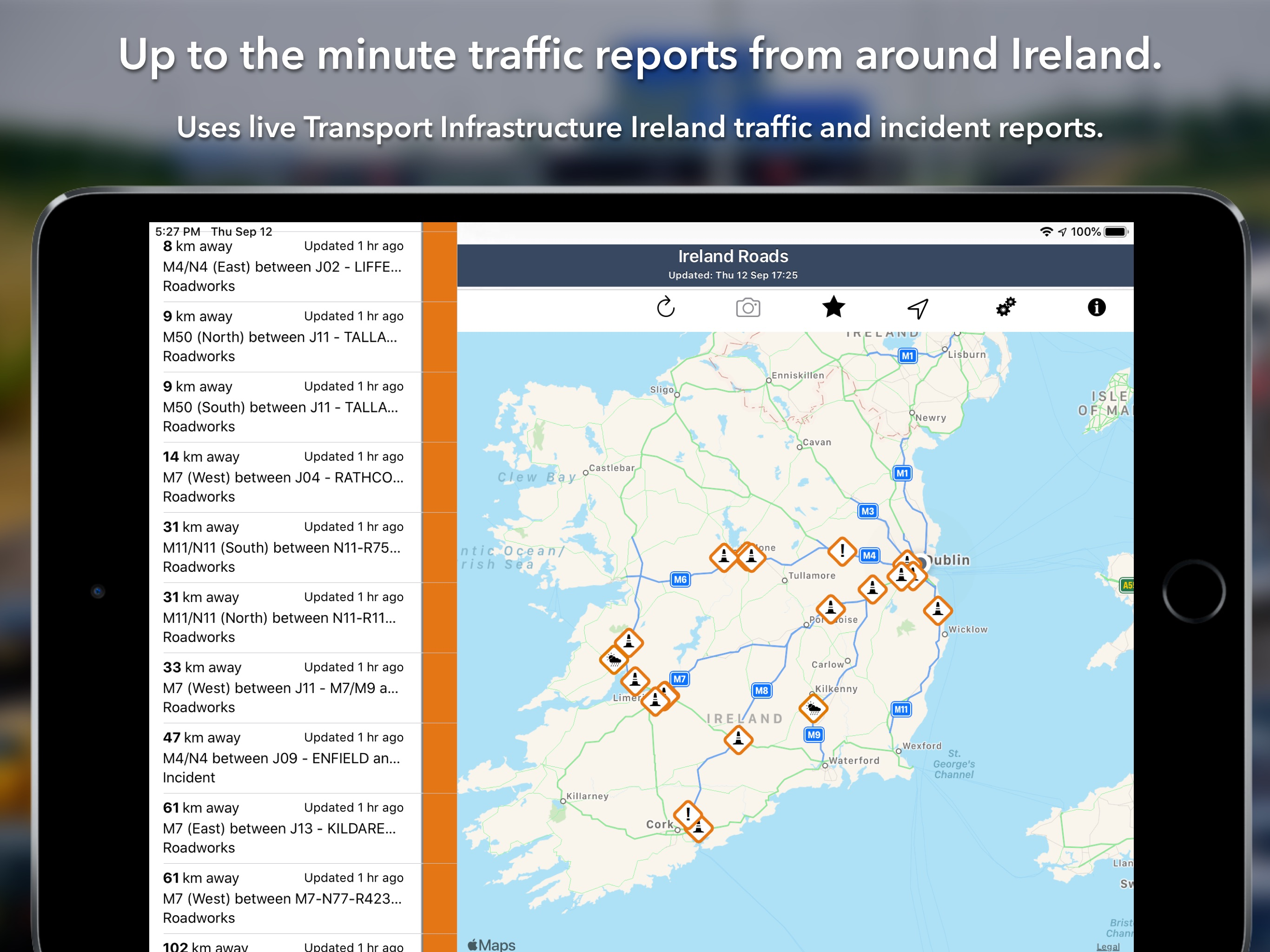 Ireland Roads screenshot 9