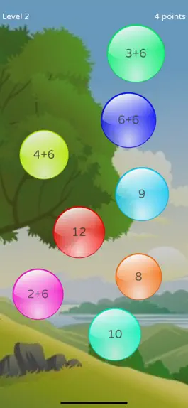 Game screenshot PopMath Lite apk