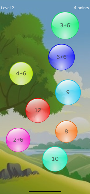 ‎PopMath Lite Screenshot