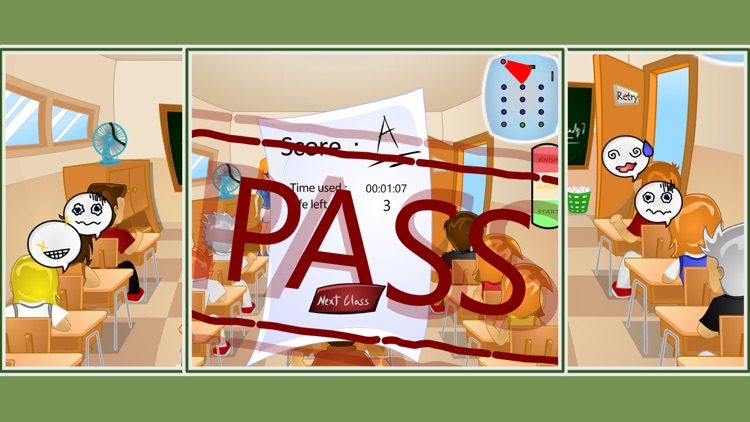 Cheating Exam: Skill Puzzle screenshot-4