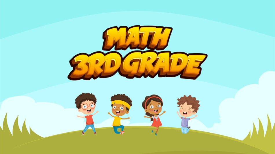 Third Grade Math Game - 1.4 - (iOS)