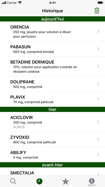 Notices médicaments screenshot-3