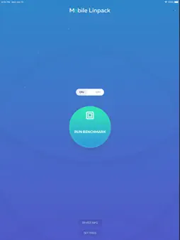 Mobile Linpack screenshot 3