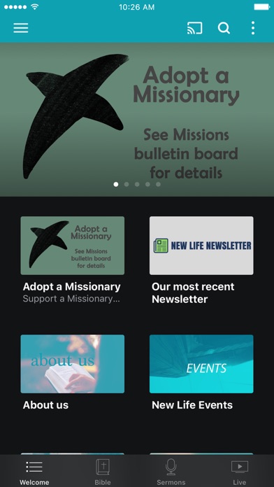 New Life Christian Community Screenshot