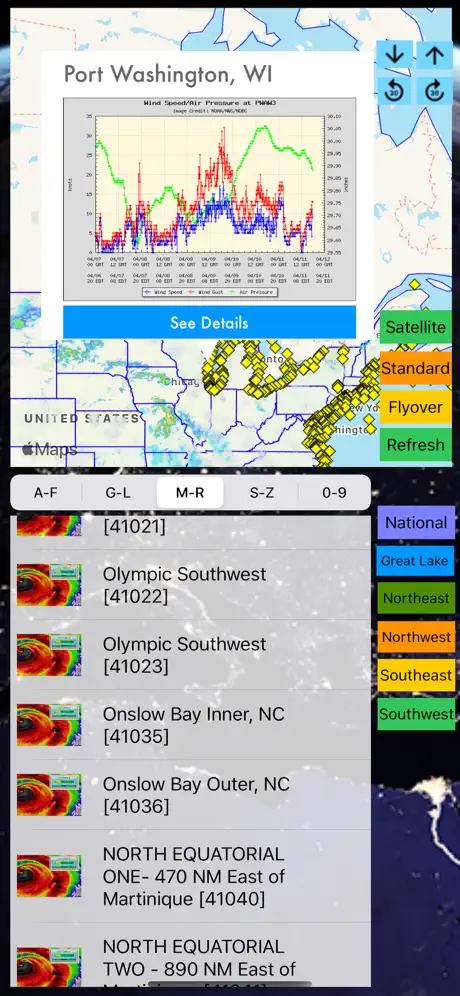 Instant NOAA Buoys 3D