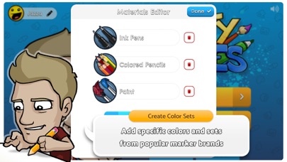 screenshot of Jazza's Arty Games 10