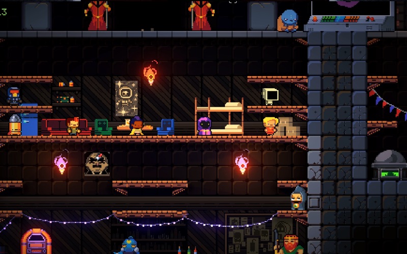 exit the gungeon iphone screenshot 1