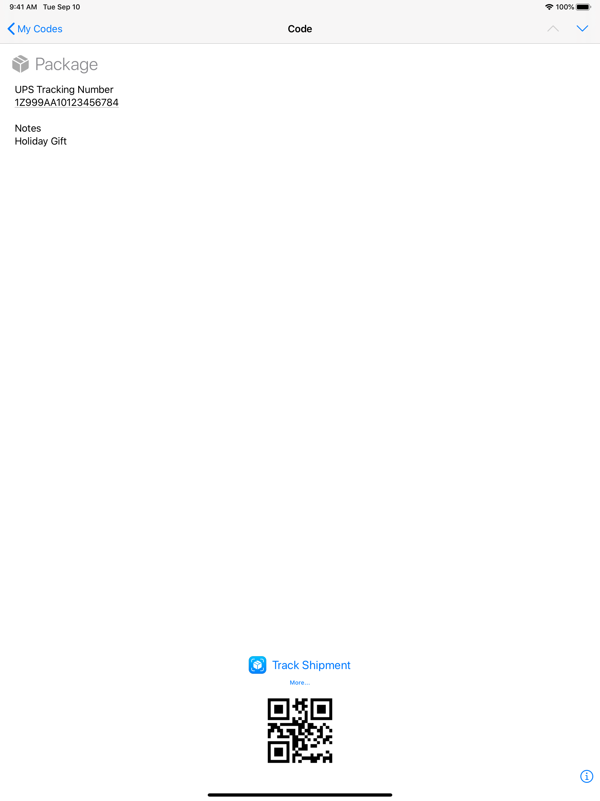 Code Scan - Barcode Scanner