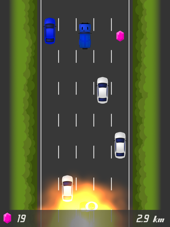 Highway Hoon: Road Rage Runner iPad screenshot