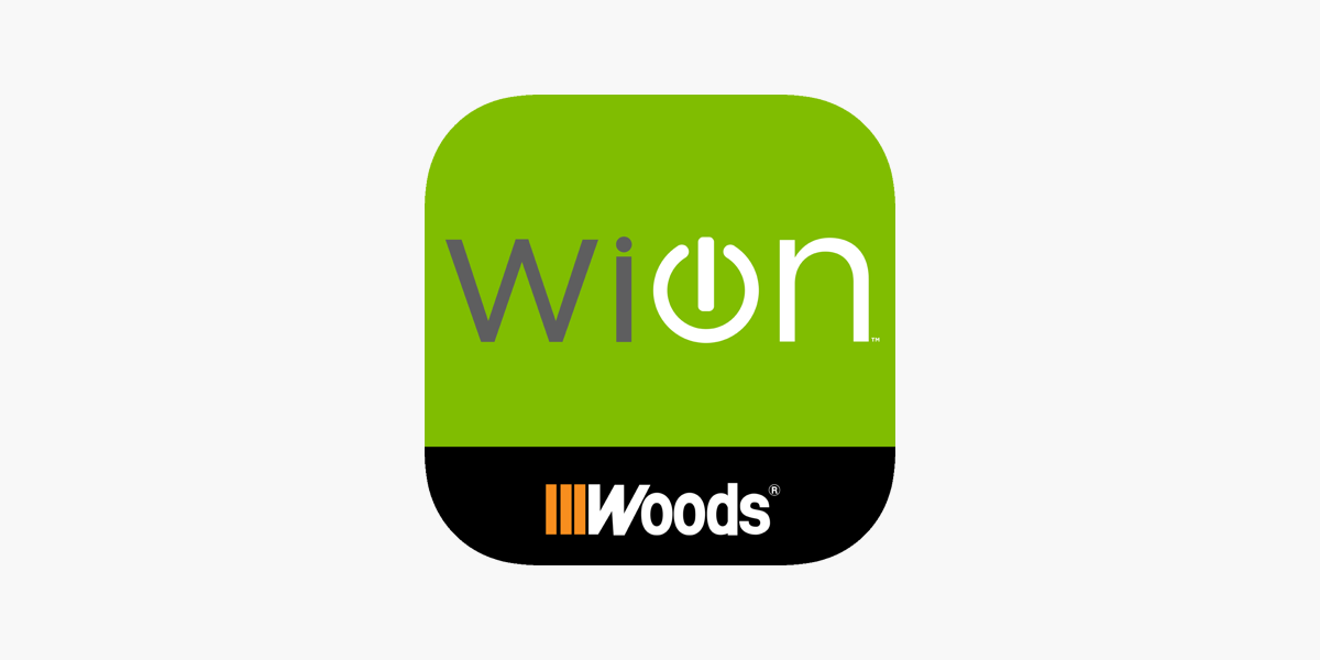 Woods® WiOn™ on the App Store