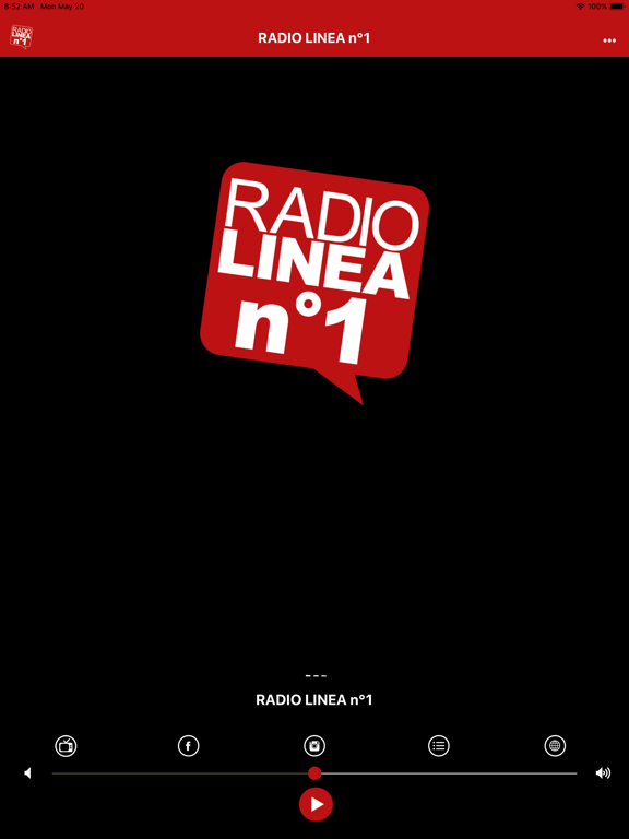 Screenshot #4 pour RADIO LINEA n°1