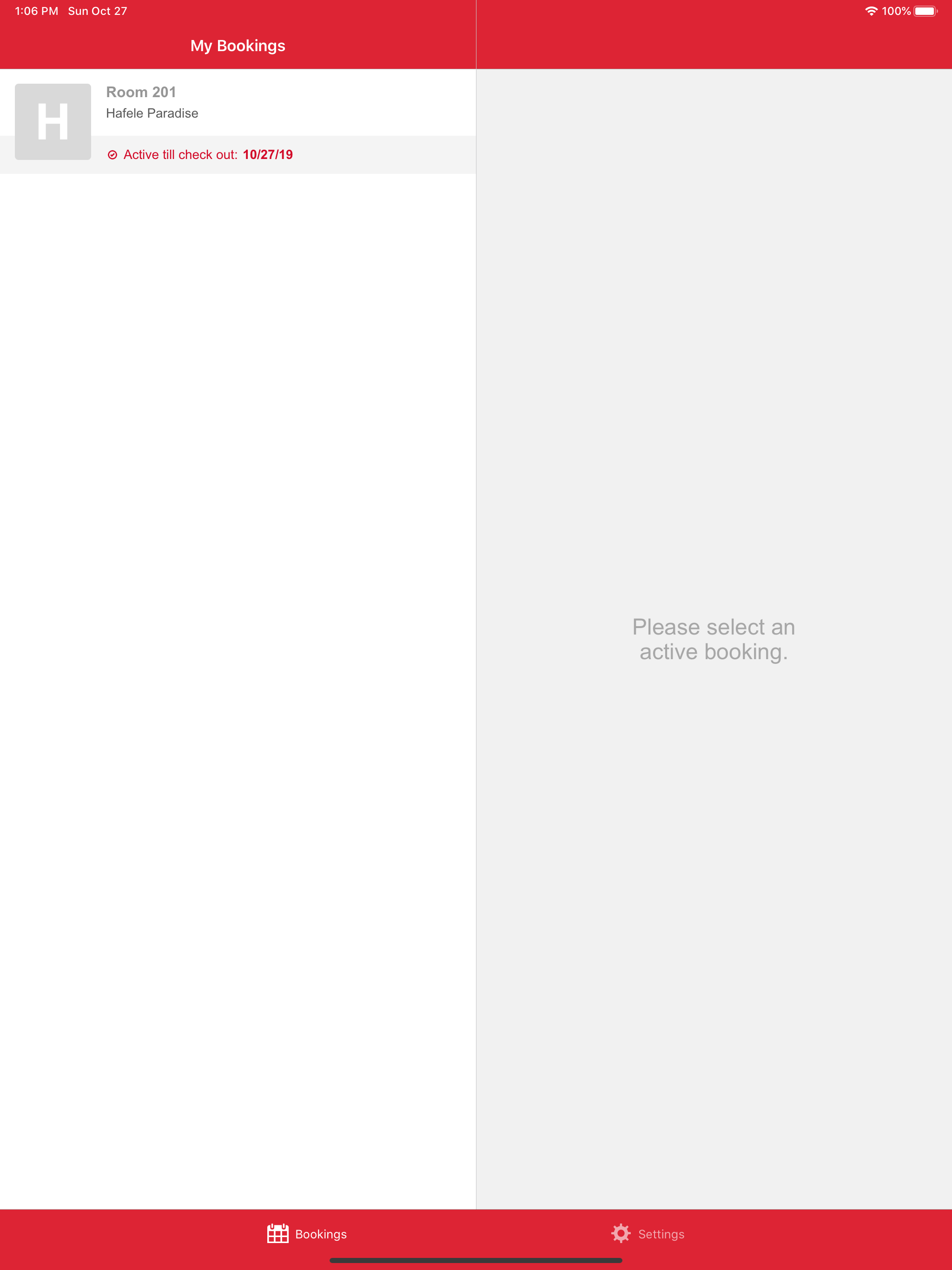 Häfele Access Hotel screenshot 8