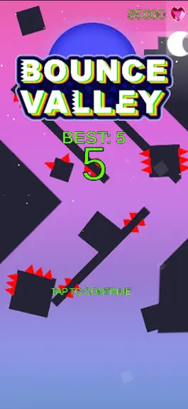 Game screenshot Bounce Valley hack