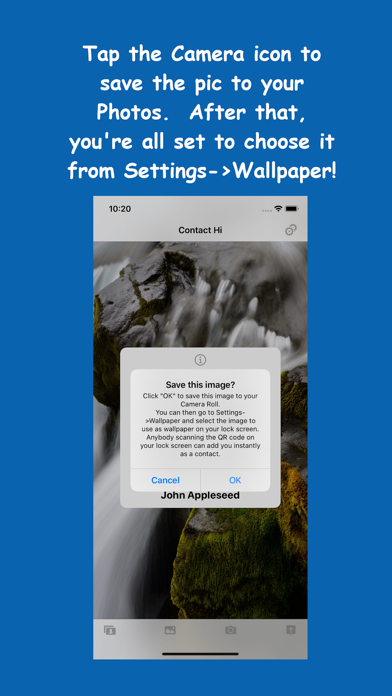 Contact Hi Screenshot