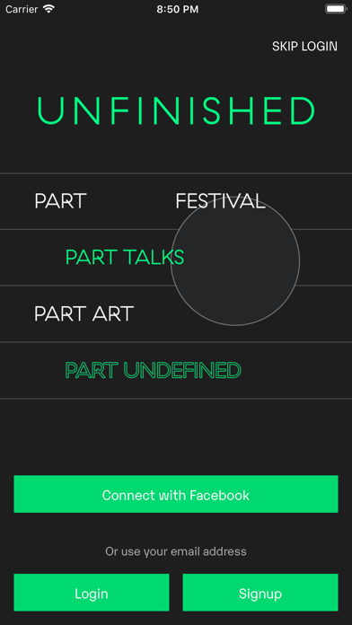 Unfinished Festival screenshot 2
