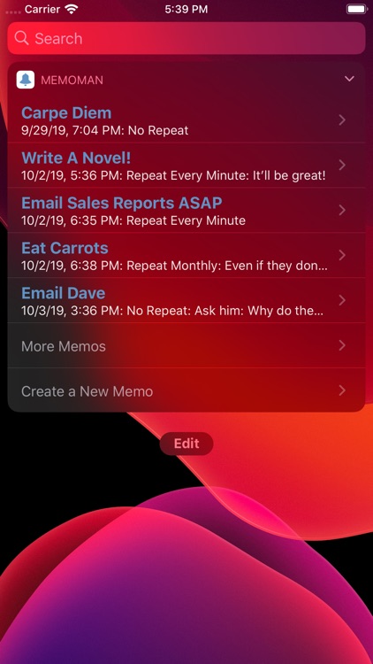 Memoman screenshot-4