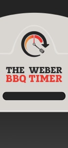 The Weber BBQ Timer screenshot #1 for iPhone