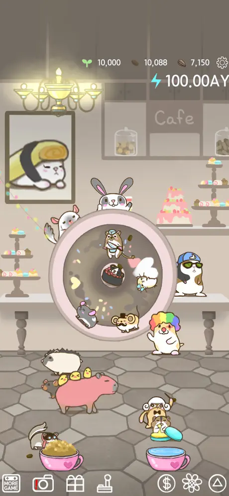 Rolling Mouse -tap tap hamster