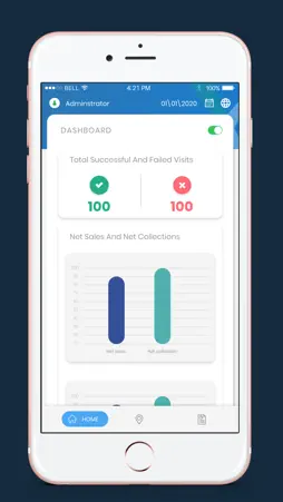 Distribution Track screenshot 4