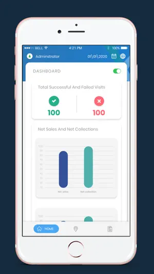Distribution Track screenshot 4