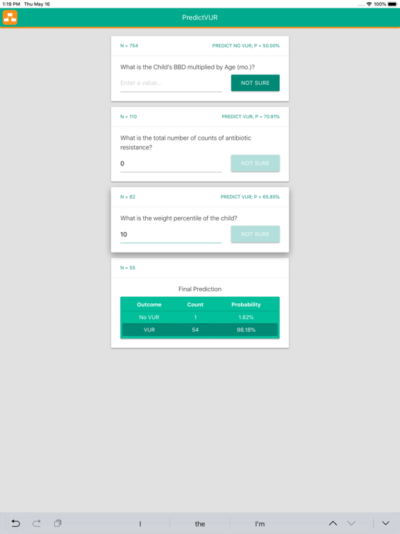 Screenshot #4 pour PredictVUR