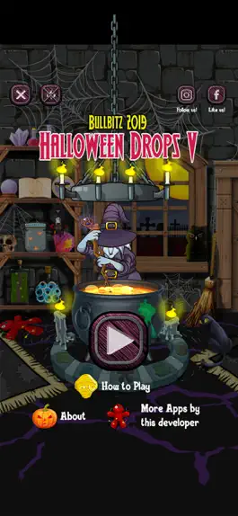 Game screenshot Halloween Drops 5 mod apk