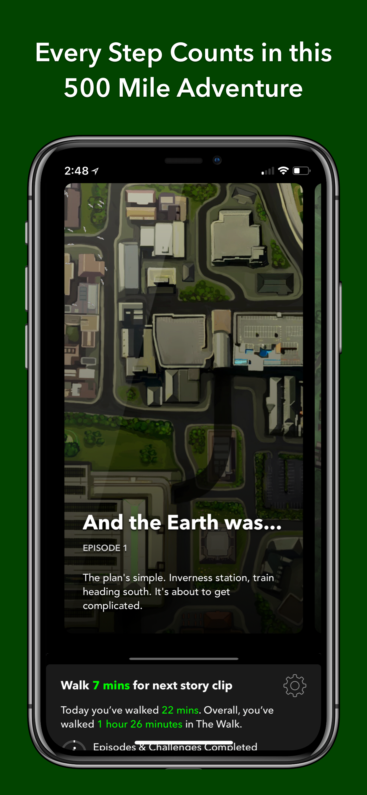 The Walk: Fitness Tracker Game