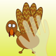 Hand Turkey Thanksgiving