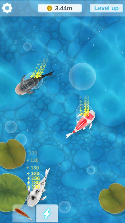 Idle Koi Fish - Zen Pond fun screenshot-3