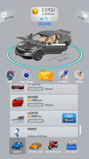 Idle Car ! screenshot 3