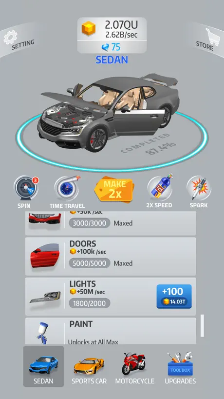 Idle Car !
