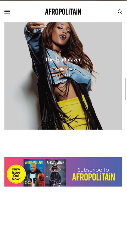 Afropolitain Magazine