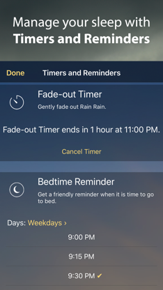 Rain Rain Sleep Sounds screenshot 5
