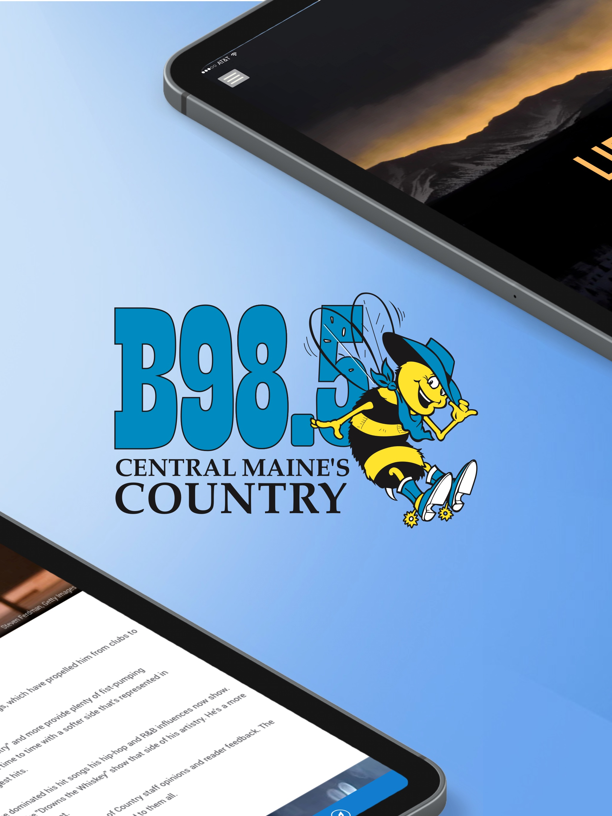 B98.5 - Augusta (WEBB) screenshot 5