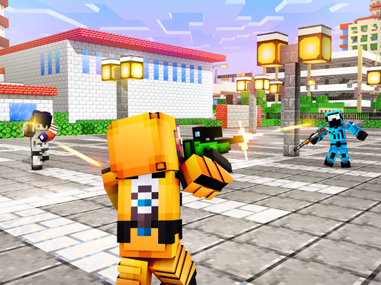 Block Guns: Online Shooter 3D iPad screenshot 4 - Games app