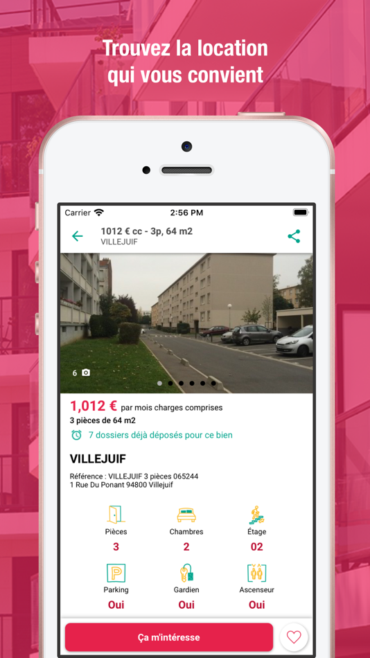 #5. in'li.FR (iOS) 由: in'li