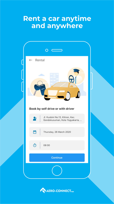 AeroConnect.app Screenshot