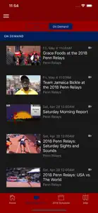 Penn Relays screenshot #3 for iPhone