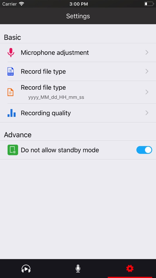 #7. Voice recorder - Voz (iOS) 由: Hieu Nguyen