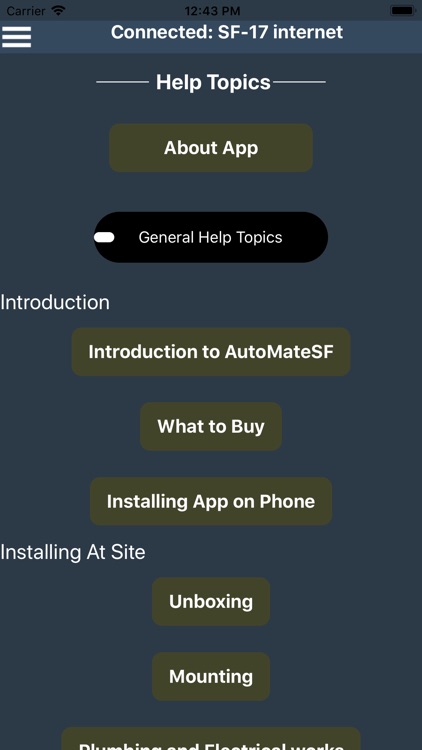 AutoMateSF App screenshot-8