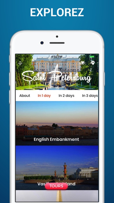 Screenshot #3 pour Saint-Pétersbourg Guide