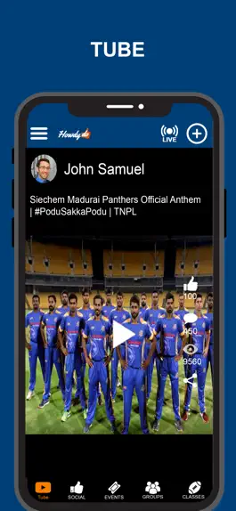 Game screenshot HowdyDo Social App mod apk