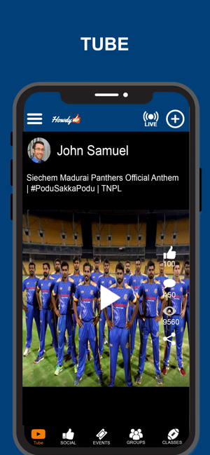 HowdyDo Social App(圖1)-速報App