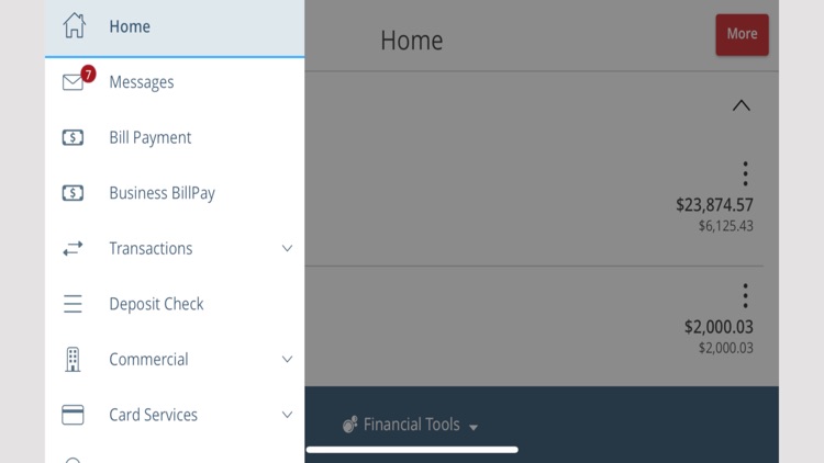 Benchmark Bank eBanking App screenshot-3