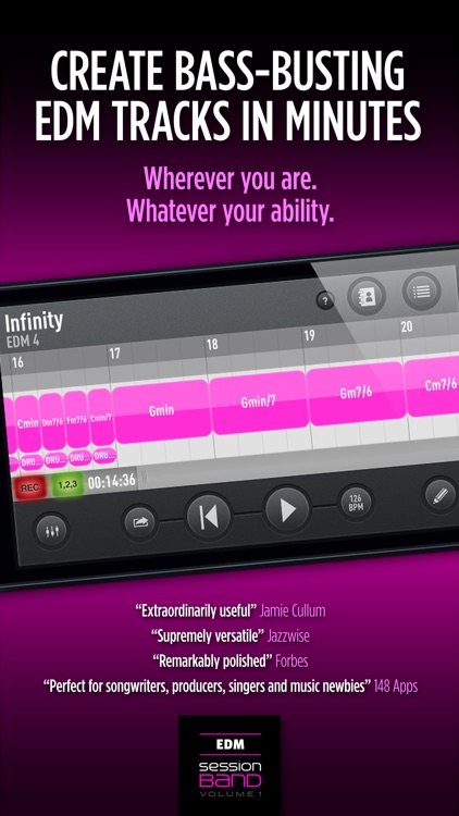SessionBand EDM 1 screenshot-0