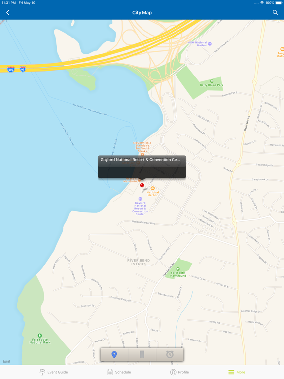 IDF 2019 National Conference iPad screenshot 5 - Business app