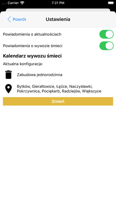Gmina Reńska Wieś Screenshot