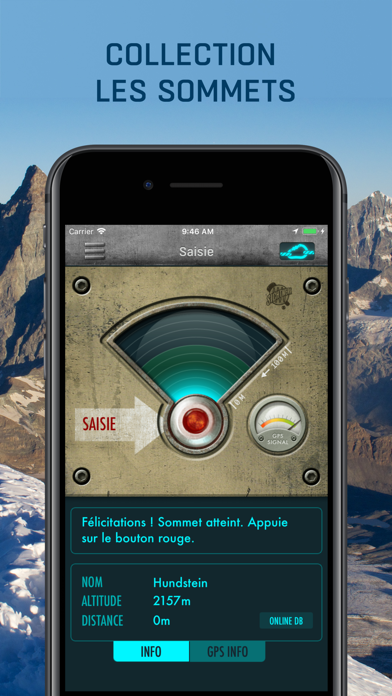 Screenshot #3 pour Livre de sommet, Peakhunter