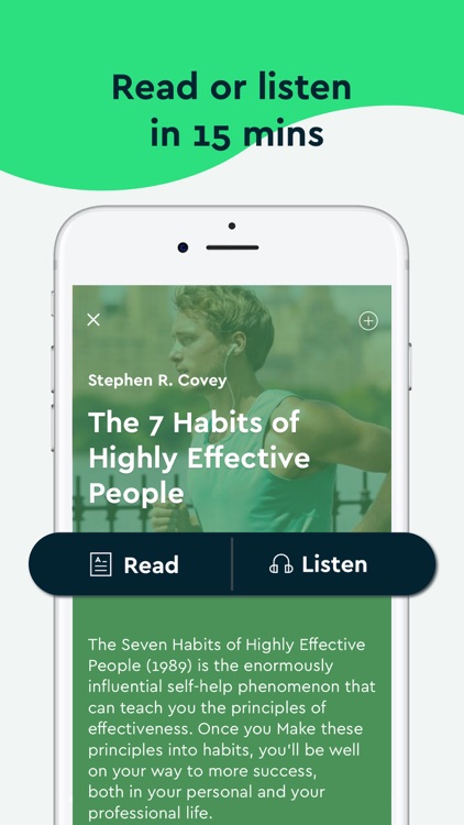 Blinkist: Books in 15 minutes screenshot-0